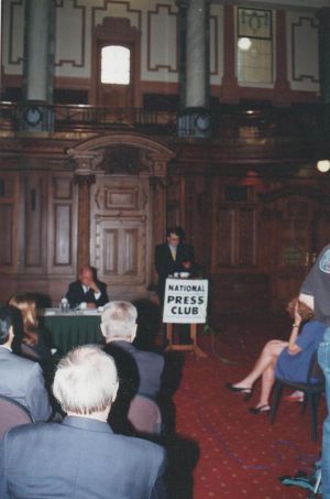 Mike Moore Had Built-In Shock Absorbers